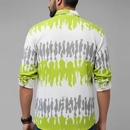 SZN Men Standard Printed Casual Shirt image 2