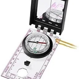 implemental Map Compass Tool Shake Proof for Camping, Hiking, Backpacking. Compass-picture-22