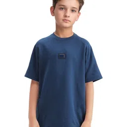 RARE ONES Boys Colourblocked Extended Sleeves Pockets T-shirt-picture-44