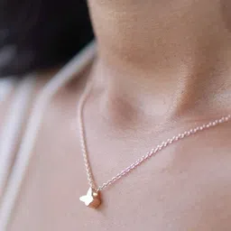 Tipsy closet Women Gold-Plated Necklace image 1