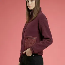 DressBerry Mock Collar Tailored Jacket image 4