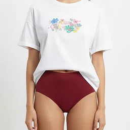 FiveFlag Pure Combed Cotton Mid-Rise Hipster Briefs-picture-13