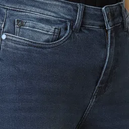 allen solly Women Regular Mid Rise Blue Jeans image 5