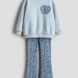 H&M 2-Piece Sweatshirt And Leggings Set-image-38