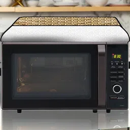 The Furnishing Tree PVC Waterproof Microwave Oven Cover Compatible for LG 20 L Solo MS2043DB Packed image 4