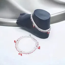 AamNa Enterprises Silver-Plated Anklet-picture-10