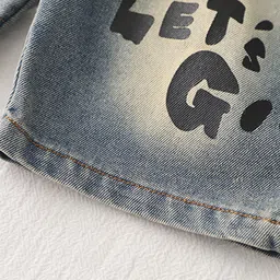 INCLUD Boys Striped Short Sleeves T-shirt With Shorts image 5