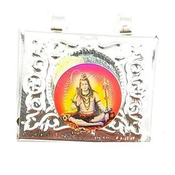 RAVIOUR LIFESTYLE Unisex Silver Pendant-image-59