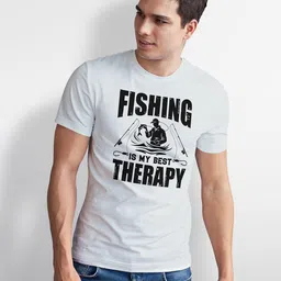 Seekbuylove Men Typography Printed Bio Finish T-shirt image 4