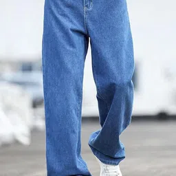 VYNTIQ Men Other Straight Fit Jeans-image-3