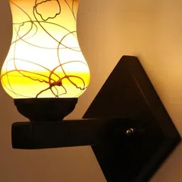 SOMIL Orange Cylinder Wall Lamps image 3