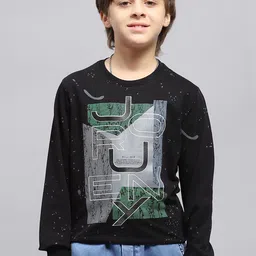 Monte Carlo Boys Printed Cotton Pullover Sweatshirt-picture-24