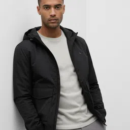 Mr Bowerbird Hooded Bomber Jacket-image-83