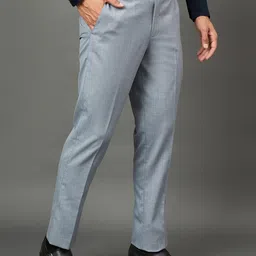 THE BEETEL HOUSE Men Slim Fit Mid-Rise Chinos image 2