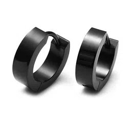 ATRAER Contemporary Hoop Earrings image 1