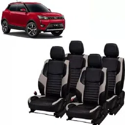 autodesign PU Leather Car Seat Cover For Mahindra XUV300-picture-16