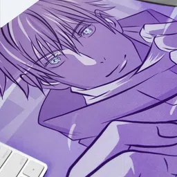 ComicSense Jujutsu Kaisen Anime Desk Mat Extra Large (800mm x 300mm x 3-4mm) Printed Anime Mousepad image 5