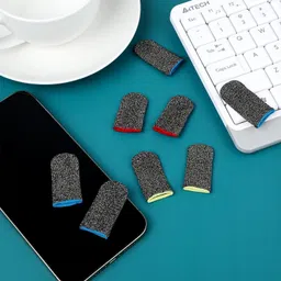 mj hub Pack of 2 Finger Sleeve (Pack of 8) Finger Sleeve image 2