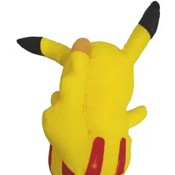 crispy toys Pikachu kids playing soft toy teddy bear in 25 cm long - 25 cm image 2