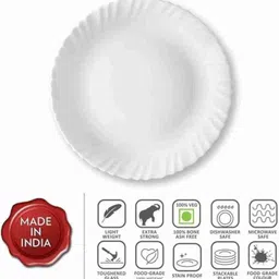 namaste kitchen Best Full Dinner Plates_New_New Dinner Plate image 2