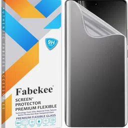 FABEKEE Edge To Edge Screen Guard for FabeKee Matte Screen Protector Compatible with Motorola Moto G85 5G Anti-Scratch Fingerprint Hydrogel Film (No Tempered Glass) (Moto Edge G85 5G, Matte)-image-97