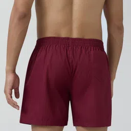 xyxx Pack of 2 IntelliEaze 100% Super Combed Cotton PACE Solid Men Boxer image 4