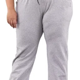 cupid Women Solid Grey Track Pants-picture-22