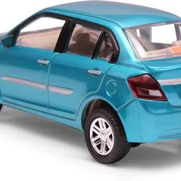 play haven Swift Dezire car toys,Blue (multicolors, Pack of: 1) image 2