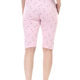 cricle Women Pink Capri image 2