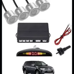sbstore Car Premium 4 Silver Reverse Parking Sensor-AP25A152 Car Premium 4 Silver Reverse Parking Sensor-AP25A152 Parking Sensor-picture-25
