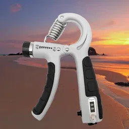 shiworld Hand Strengthener with Counter, Adjustable Resistance from 5-60KG Hand Grip/Fitness Grip image 1