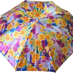 vb boutique Floral Flower Print 2-Fold Ladies Umbrella-picture-19