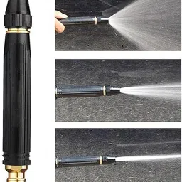 Water Spray Nozzle/Adjustable Hose Nozzle Water Spray Gun for Plants/Bike/Garden Watering Wand-image-40