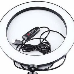 Jeteck LED Ring Light with Tripod Stand and Wireless Shutter Button | Dimmable Studio Lighting with Phone Holder for Photo and Video Tripod Kit image 2