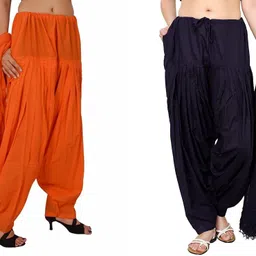 kheeaa fashions Cotton Solid Patiala-picture-22