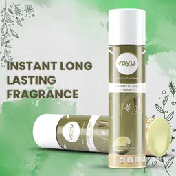 vayu Air Freshner Room Spray Aromatic Aura Flavour (Pack of 2) Spray image 3