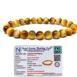vibesle Crystal Beads, Cat's Eye Charm Bracelet-picture-18