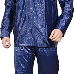 fio fashionio Solid Men Raincoat-picture-12