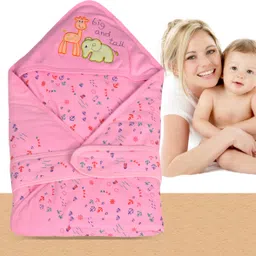 mom care WRAPPER CUM SLEEPING BAG Sleeping Bag image 3