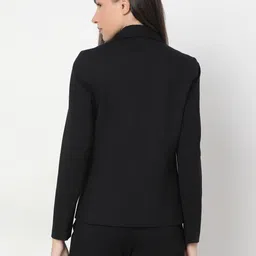 vero moda Women Solid Single Breasted Casual Blazer image 2