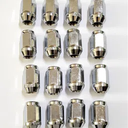 kylo Heavy Wheel Nut suitable for Chevrolet Tavera and Cruze (M12 x 1.5) (16 Pcs) Wheel Studs image 2