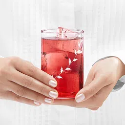 borosil (Pack of 6) BVVIBLEAFWM Glass Set Water/Juice Glass image 3