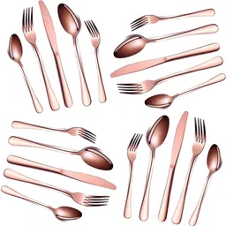dormico Cutlery Set, Dinnerware, Flatware, Stainless Steel Dinner Set Service Stainless Steel Cutlery Set-picture-47