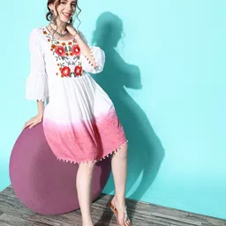 Varanga Embroidered Dress image 2