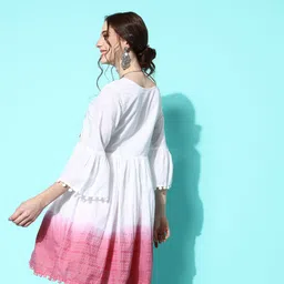 Varanga Embroidered Dress image 5