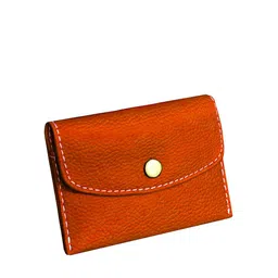 GREEN DRAGONFLY Solid PU Card Holder image 5