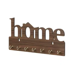 TECHEL Brown Wooden Key Holder image 3