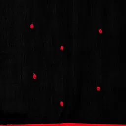 mm brothers Embroidered Bollywood Art Silk Saree image 3