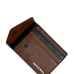 Smith & Blake Unisex PU Card Holder image 3