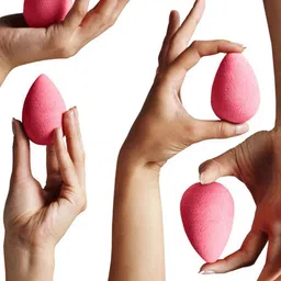 Facejewel Set Of 3 Mini Sponge & Set Of 4 Makeup Blender image 3